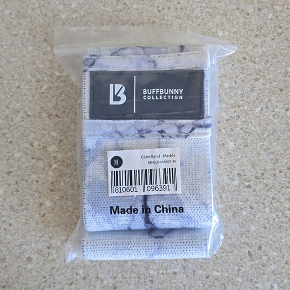 Buffbunny Glute Band Marble M NWT - Picture 1 of 3